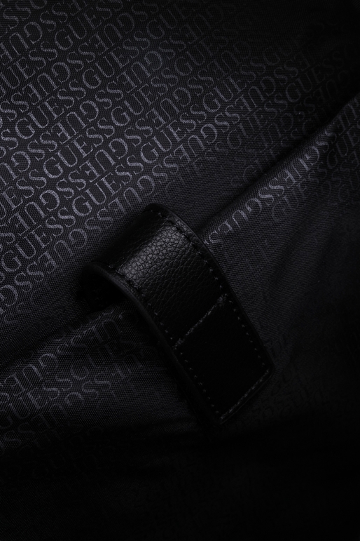 GUESS-Αντρική τσάντα ROCKY CROWN GUESS μαύρη 